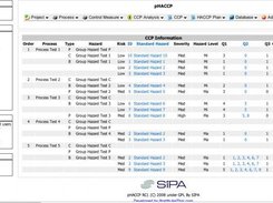 pHACCP Screenshot 5