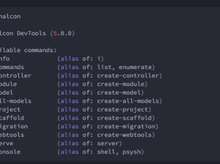 Phalcon Devtools Screenshot 1