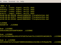 PHAlanx demo and basic use