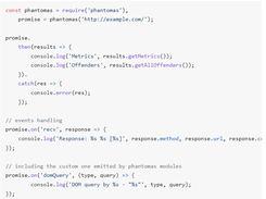 phantomas Screenshot 1