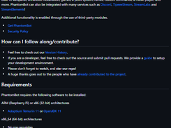 PhantomBot Screenshot 1