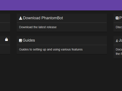 PhantomBot Screenshot 1