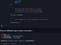 PhantomCSS Screenshot 1