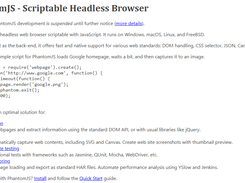 PhantomJS Screenshot 1