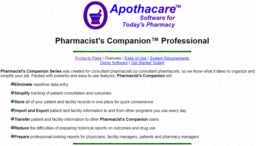 Pharmacists Companion Series Screenshot 1