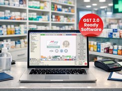 Marg Pharmacy Billing Software Screenshot 2