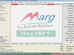Marg Pharmacy Billing Software Screenshot 1