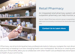 Oracle Health Pharmacy Screenshot 1