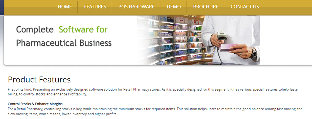 Pharmacy Plus Screenshot 1