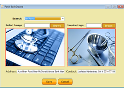 manage background