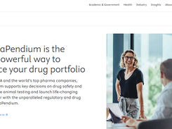 PharmaPendium Screenshot 1
