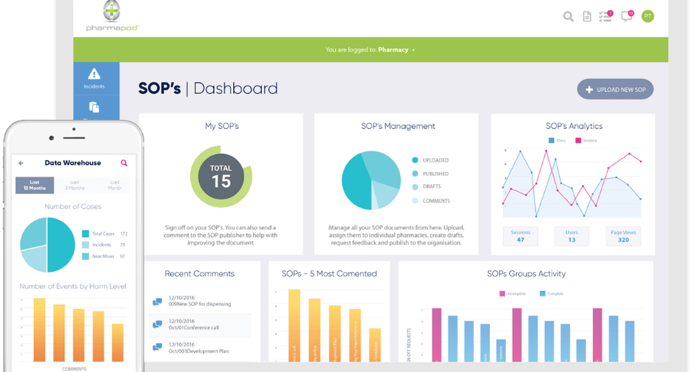 Pharmapod  Screenshot 1