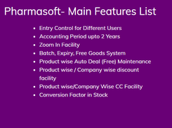 Pharmasoft Screenshot 1