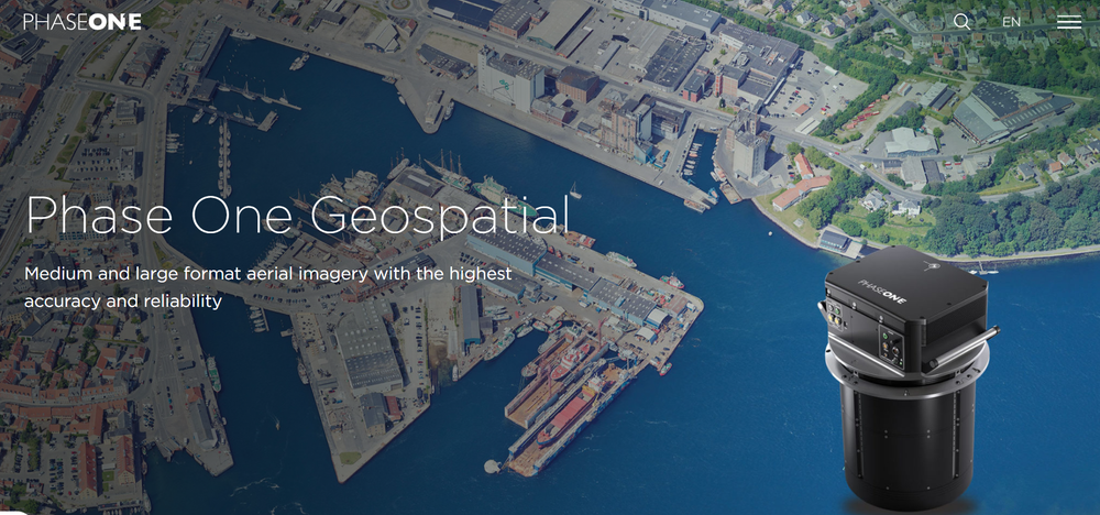 Phase One Geospatial Screenshot 1