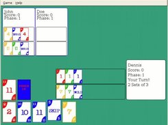 Phase 10 (wxWindows port running under Gnome w/ wxGTK)