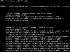 PhaseDel commands