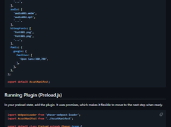 Phaser 3 Webpack Loader Screenshot 1