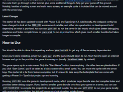 Phaser 3 Screenshot 1