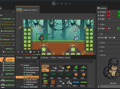 Phaser Editor 2D Screenshot 1