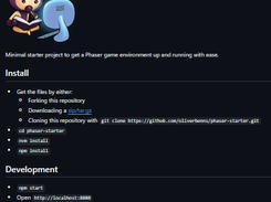 Phaser Starter Screenshot 1