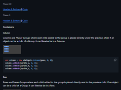 Phaser UI Tools Screenshot 1