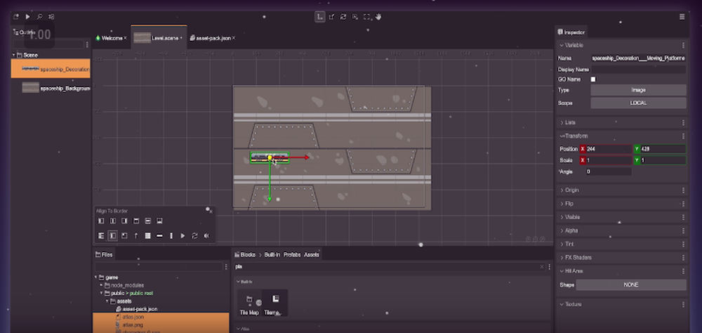Phaser Screenshot 1
