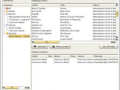 Library: Overview, Playlist Management, DMS Actions