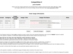 Image Upload Page