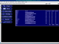 User List