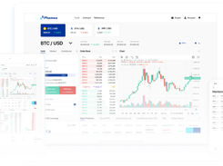 Phemex Screenshot 1