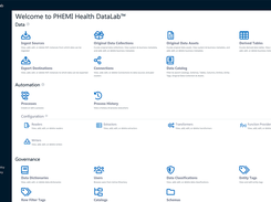 PHEMI Health DataLab Screenshot 1