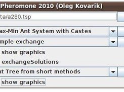 Simple GUI to run one experiment.