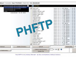 PHFTP File Explorer (customizable)