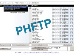 PHFTP File Explorer (customizable)