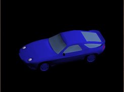 Porshe Wavefront OBJ