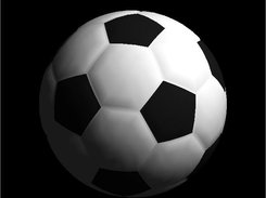 Soccerball Wavefront OBJ