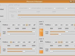 direct core settings