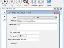 Sharing or User Defined
