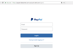 Phishing Catcher Screenshot 1