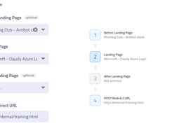 Multi page templates