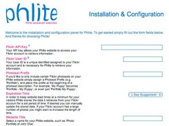 Phlite Installation Panel