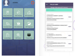 Phlox MRP Screenshot 2