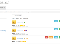 PhocaDownload Screenshot 3