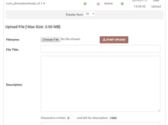 PhocaDownload Screenshot 4