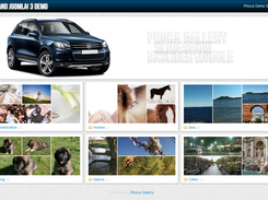 PhocaGallery Screenshot 3
