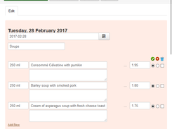 PhocaRestaurantMenu Screenshot 2