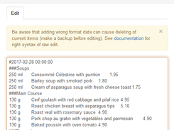 PhocaRestaurantMenu Screenshot 5