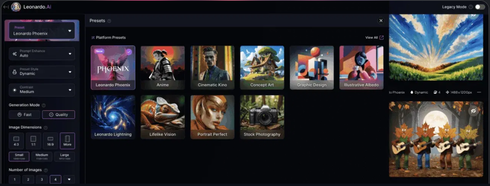 Phoenix Screenshot 1