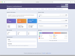 Phoenix LiveDashboard Screenshot 1