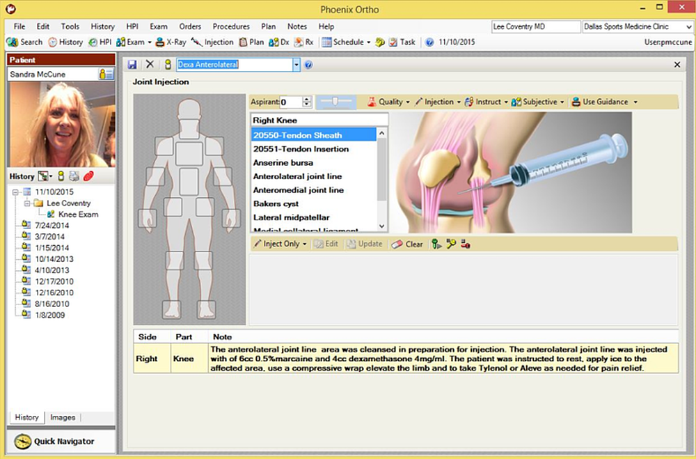 Phoenix Ortho Screenshot 1